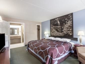 Super 8 By Wyndham Kingston Hotell Rum bild
