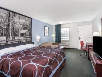 Super 8 By Wyndham Kingston Hotell Rum bild